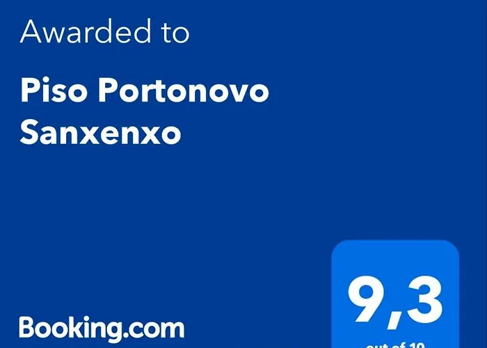 Διαμέρισμα Piso Sanxenxo Πόρτο Νόβο